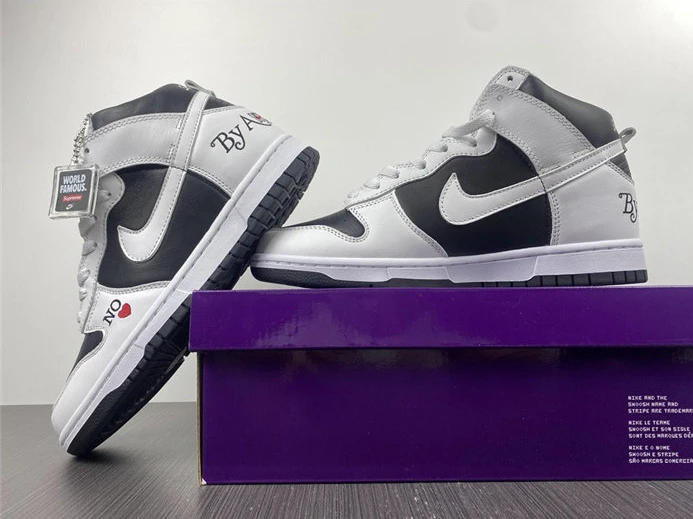 AllSeason Nike SB Dunk High Supreme By Any Means Black DN3741-002 1896