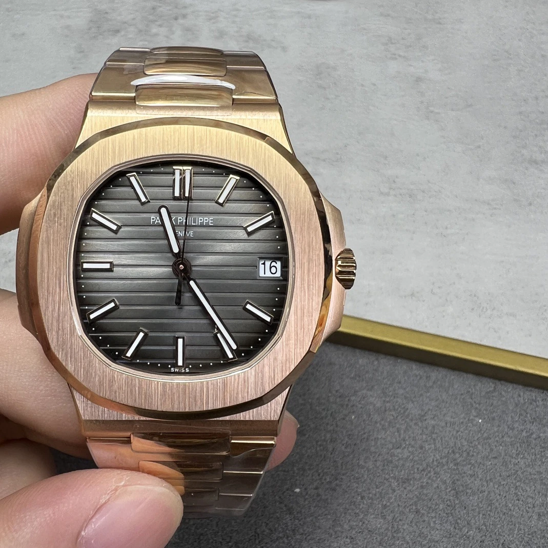 AllSeason Patek Philippe Pearly Nautilus Rose Gold (Best TOP LEVEL) 337