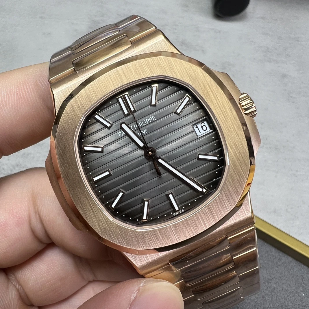 AllSeason Patek Philippe Pearly Nautilus Rose Gold (Best TOP LEVEL) 337