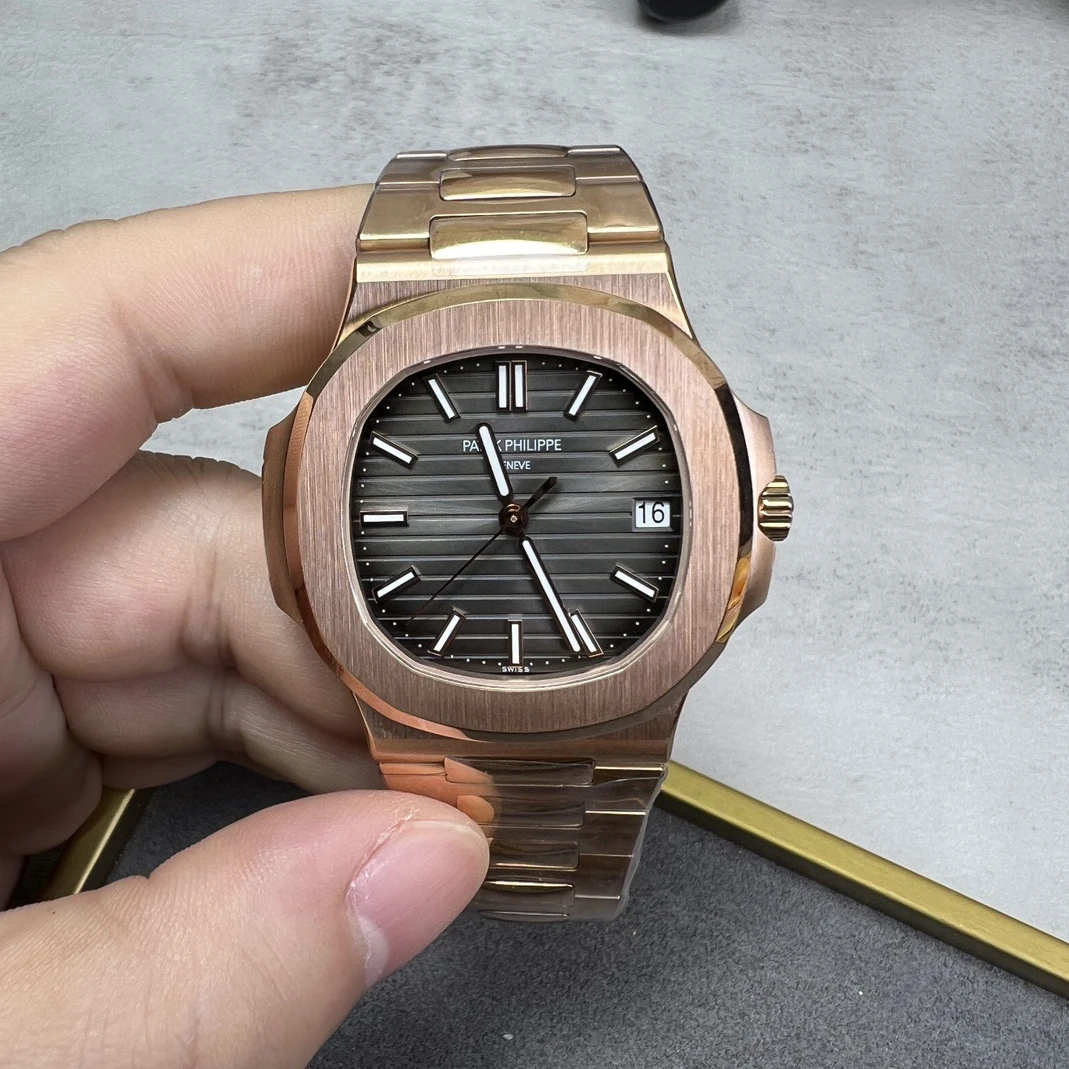 AllSeason Patek Philippe Pearly Nautilus Rose Gold (Best TOP LEVEL) 337