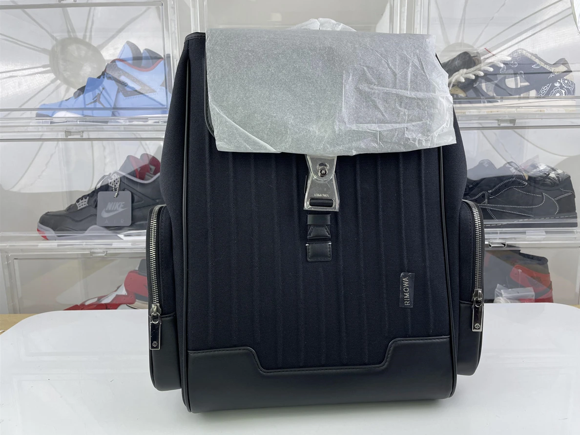 AllSeason Rimowa Black Backpack 262