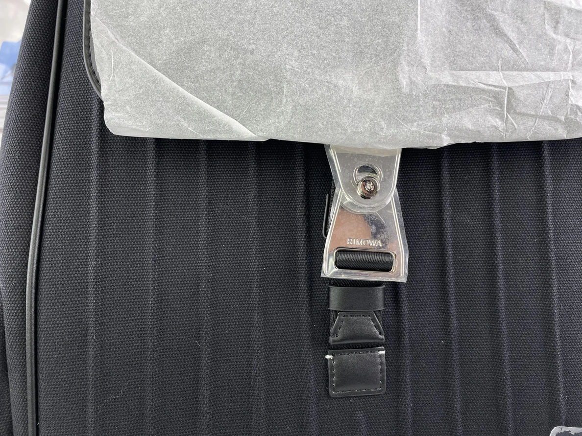 AllSeason Rimowa Black Backpack 262