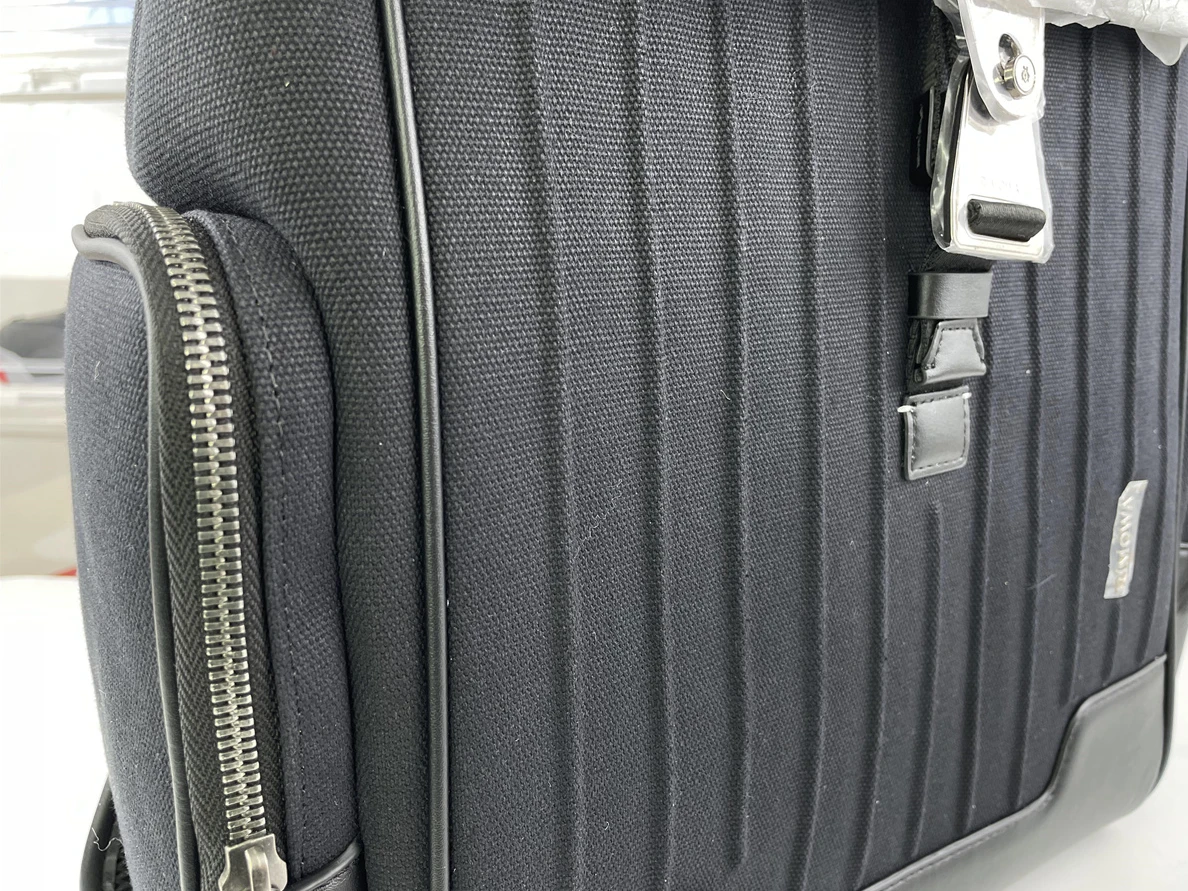 AllSeason Rimowa Black Backpack 262