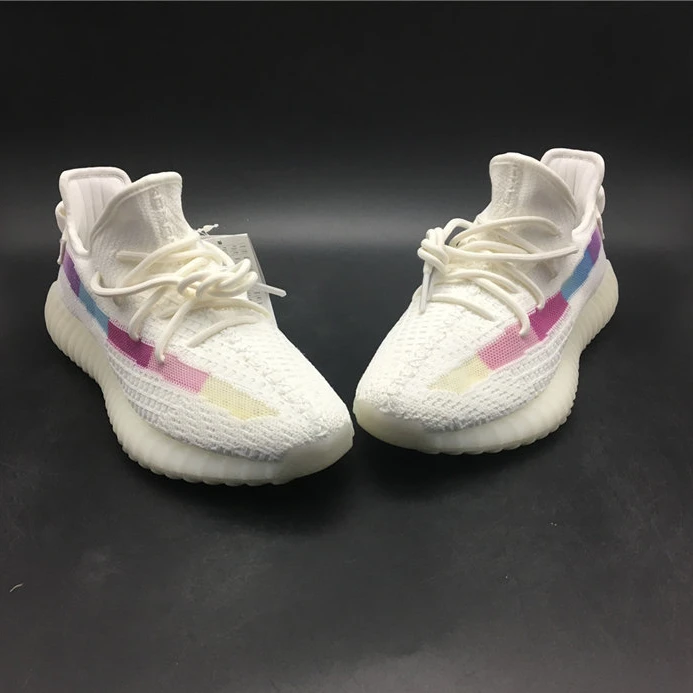 AllSeason adidas Yeezy Boost 350 V2 White Rainbow FG7962 2940