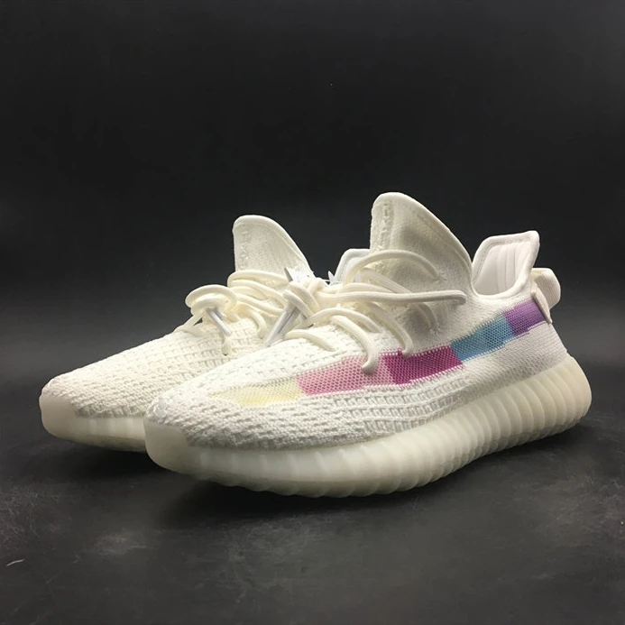 AllSeason adidas Yeezy Boost 350 V2 White Rainbow FG7962 2940