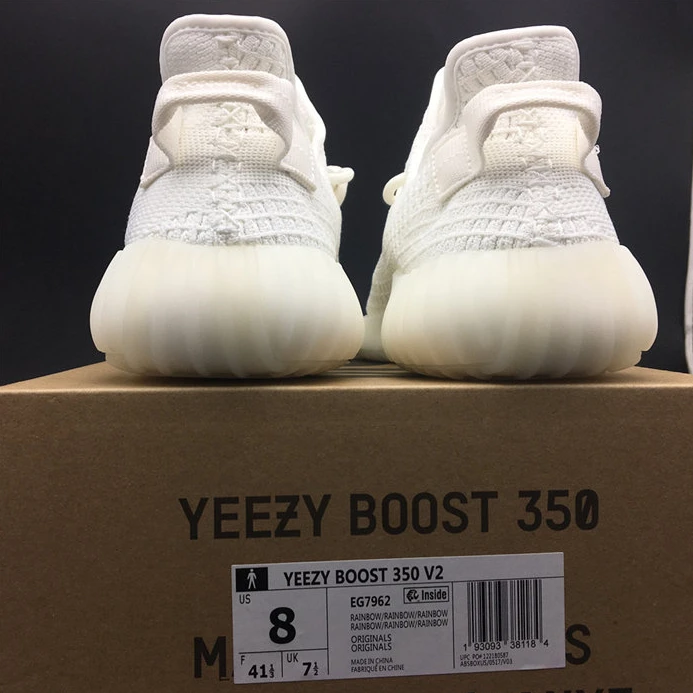 AllSeason adidas Yeezy Boost 350 V2 White Rainbow FG7962 2940