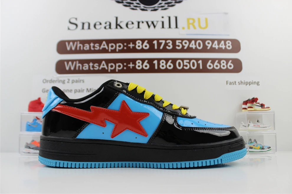 BAPE® x Marvel BAPE STA™ (with big box) Fashionable 2781
