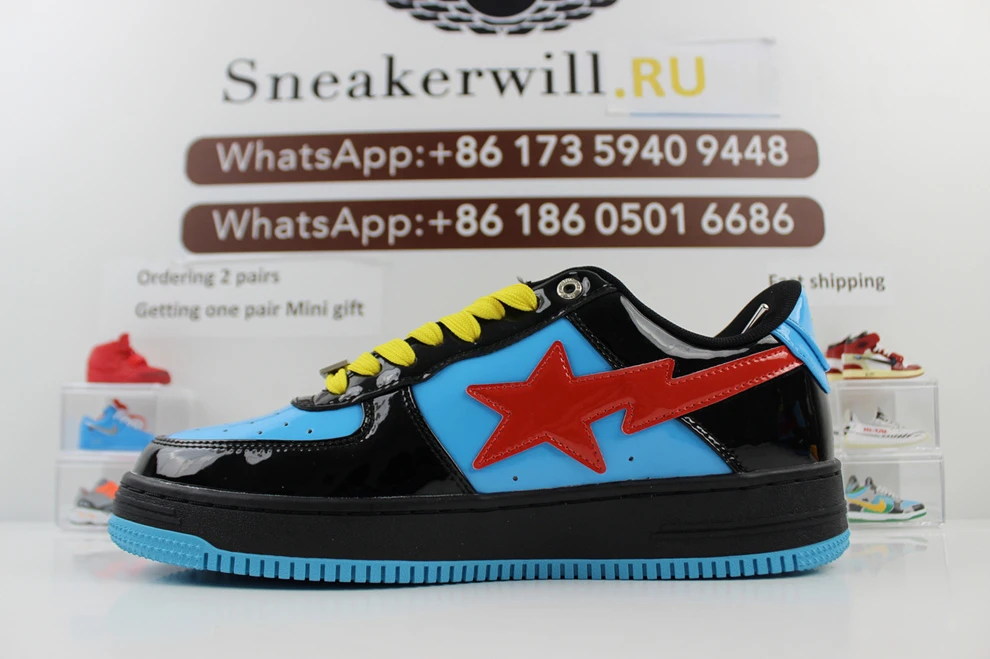BAPE® x Marvel BAPE STA™ (with big box) Fashionable 2781