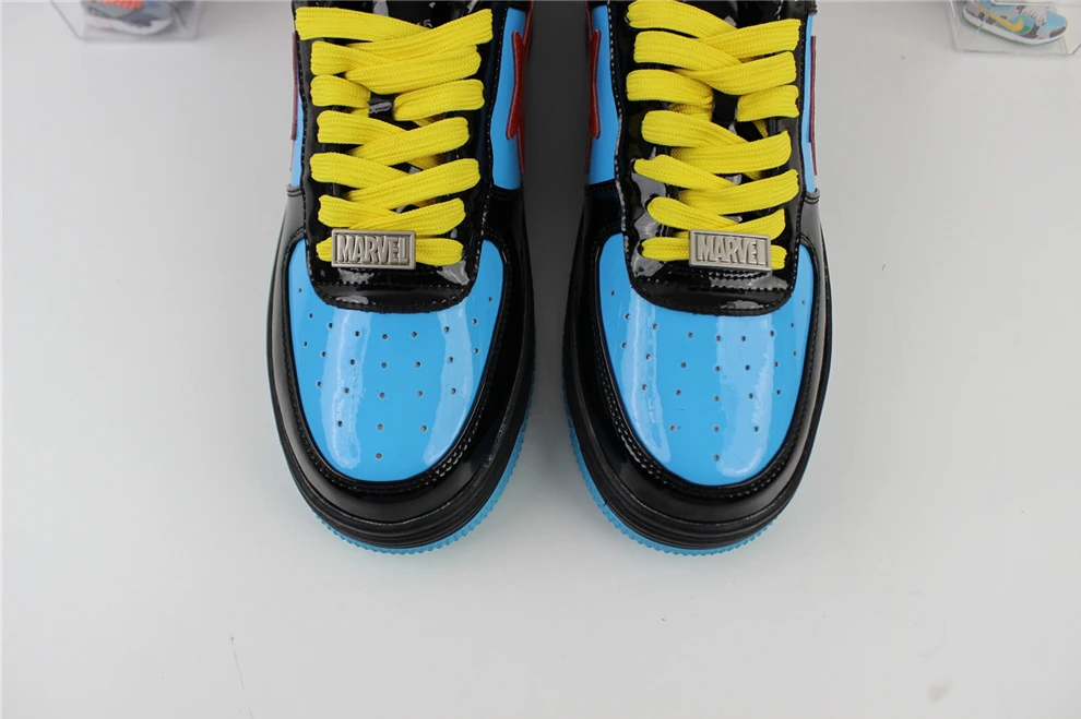BAPE® x Marvel BAPE STA™ (with big box) Fashionable 2781
