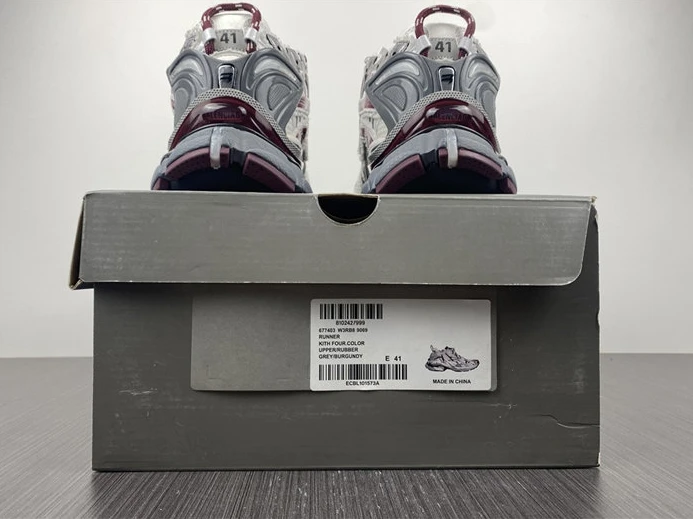 BLCG Runner Burgundy  677402 W3RB3 9069 DailyWear 3449