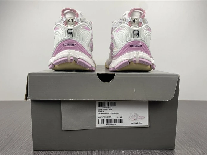BLCG Runner Pink White 677402 W3RB3 9059 Affordable 3368