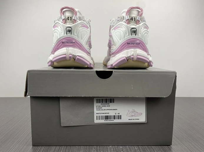 BLCG Runner Pink White 677402 W3RB3 9059 EasyMatch 3452