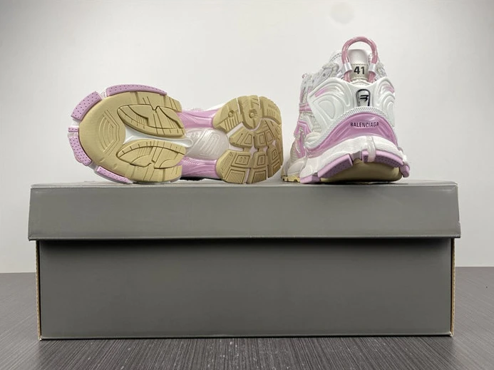 BLCG Runner Pink White 677402 W3RB3 9059 EasyMatch 3452