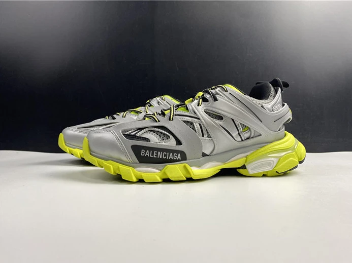 BLCG TRACK TRAINER GREY AND YELLOW 542023 W1GC1 1230 Comfortable 3515