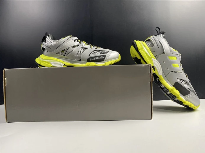 BLCG TRACK TRAINER GREY AND YELLOW 542023 W1GC1 1230 Comfortable 3515