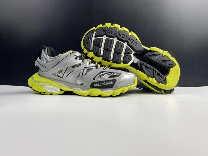 BLCG TRACK TRAINER GREY AND YELLOW 542023 W1GC1 1230 Comfortable 3515