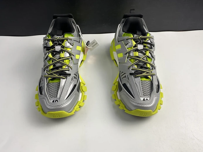 BLCG TRACK TRAINER GREY AND YELLOW 542023 W1GC1 1230 Comfortable 3515