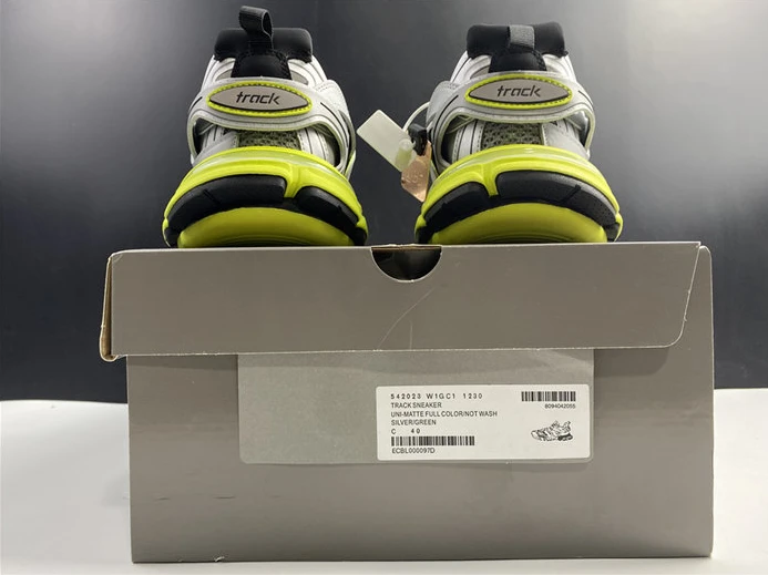 BLCG TRACK TRAINER GREY AND YELLOW 542023 W1GC1 1230 Comfortable 3515
