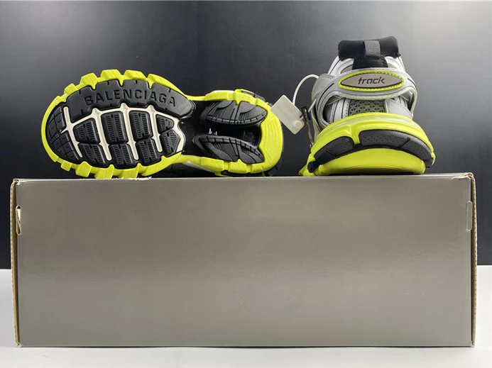 BLCG TRACK TRAINER GREY AND YELLOW 542023 W1GC1 1230 Comfortable 3515
