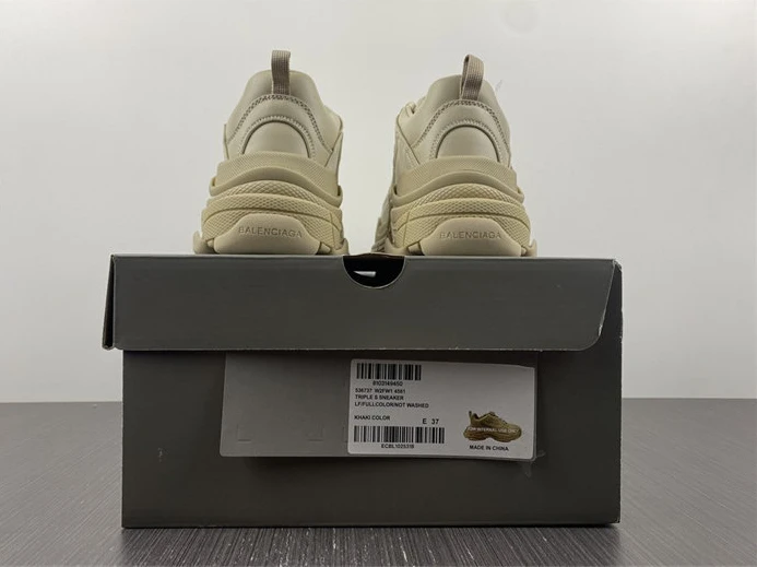 BLCG TRIPLE S SNEAKER 536737 W2FW1 4561 WellDesigned 3377