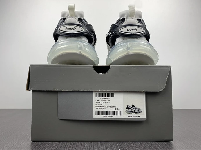 BLCG Track Clear Sole White Black  647741 W3BZ2 9010 UrbanStyle 3448