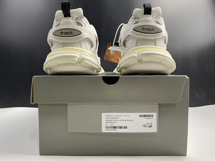 BLCG Track White Black 542023 W3AC1 9010 Comfortable 3503