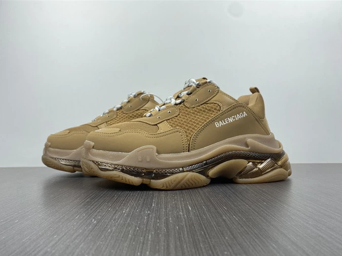 BLCG Triple S Clear Sole Brown  541624 W2GA1 2706 Fashionable 3373