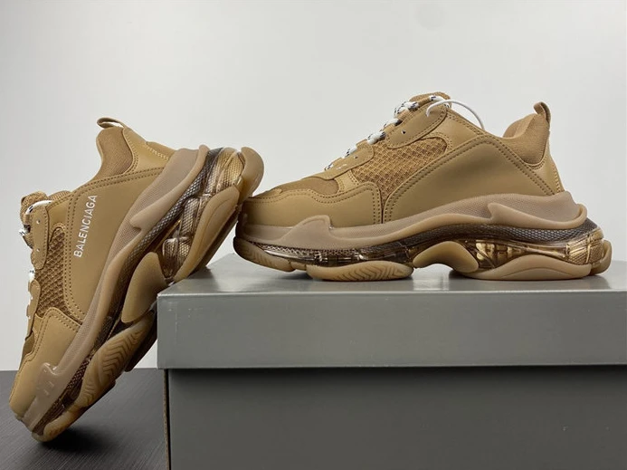 BLCG Triple S Clear Sole Brown  541624 W2GA1 2706 Fashionable 3373