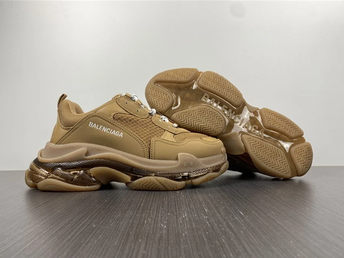BLCG Triple S Clear Sole Brown  541624 W2GA1 2706 Fashionable 3373