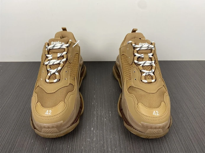 BLCG Triple S Clear Sole Brown  541624 W2GA1 2706 Fashionable 3373