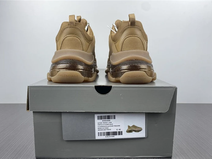 BLCG Triple S Clear Sole Brown  541624 W2GA1 2706 Fashionable 3373