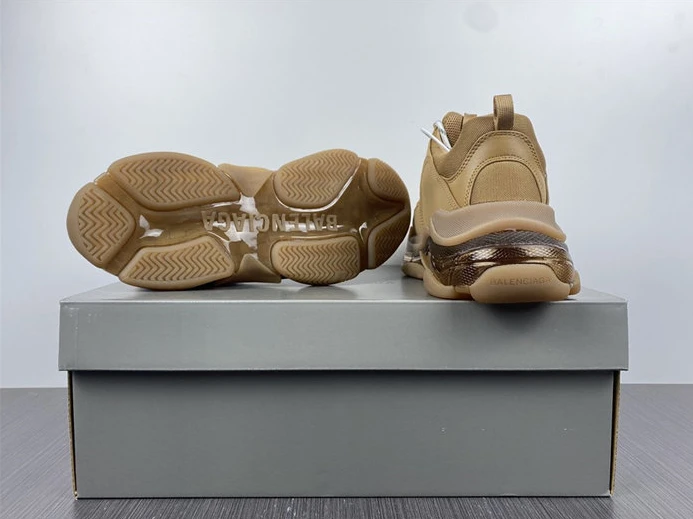 BLCG Triple S Clear Sole Brown  541624 W2GA1 2706 Fashionable 3373