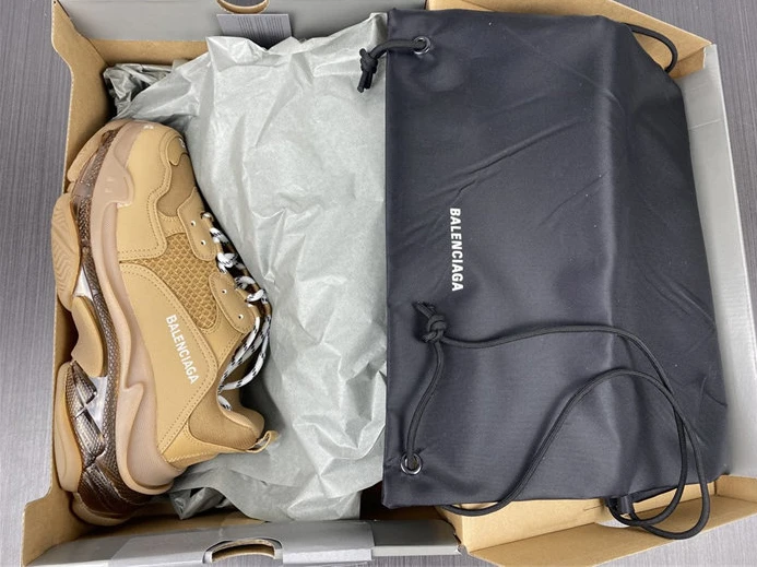 BLCG Triple S Clear Sole Brown  541624 W2GA1 2706 Fashionable 3373