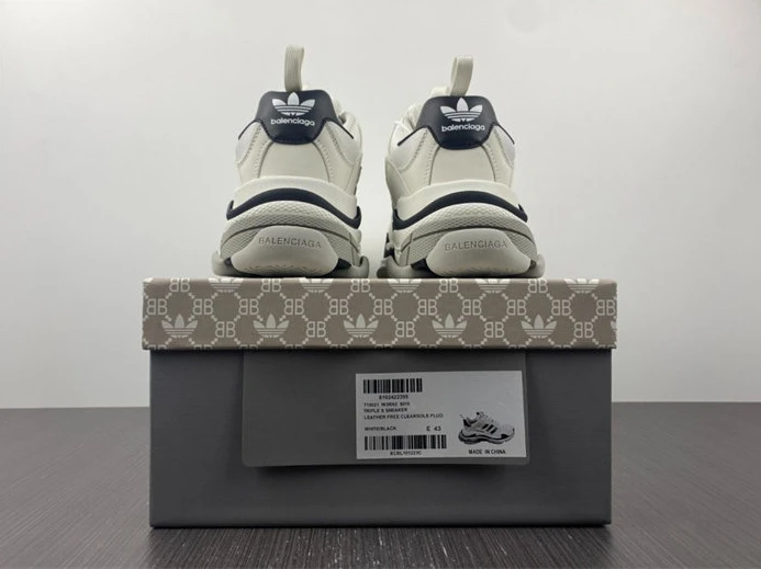 BLCG x adidas Triple S White Black 710021 W2ZB1 9112 AllSeason 3375