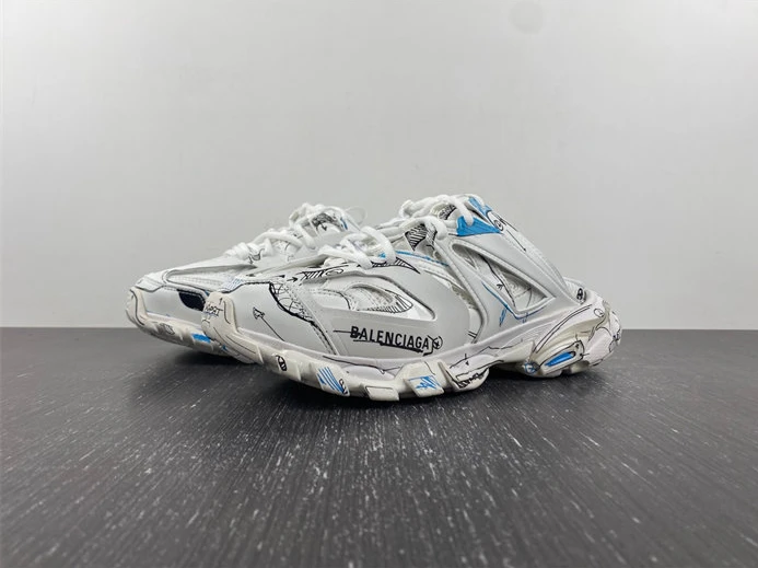 Balenciaga 53813 W3SRA 9014 DailyWear 3305