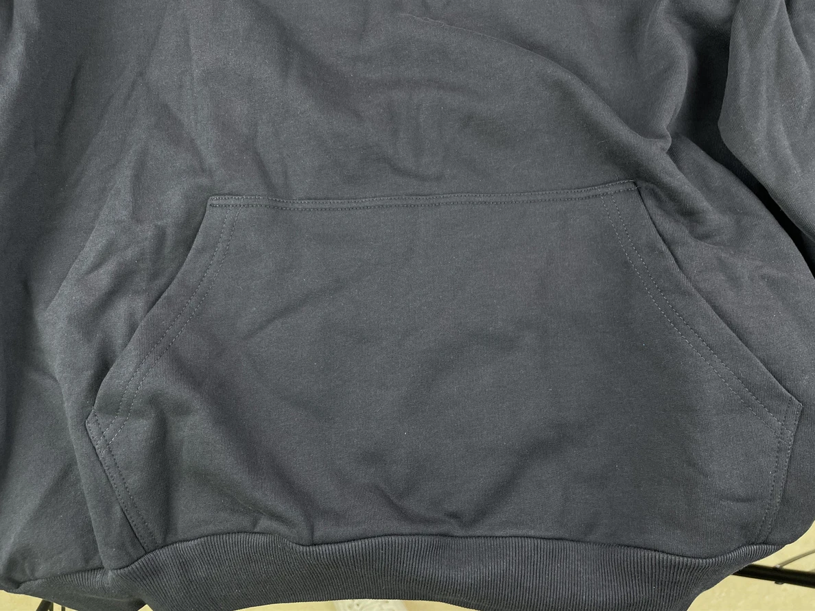 Balenciaga Big Red M LOGO Black Hoodie EasyMatch 60