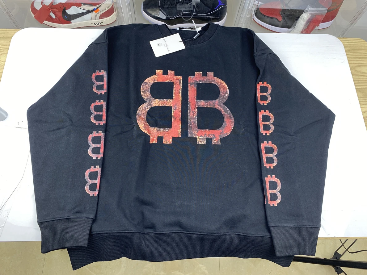 Balenciaga Bit-Coin Black (1 pcs) ModernLook 67