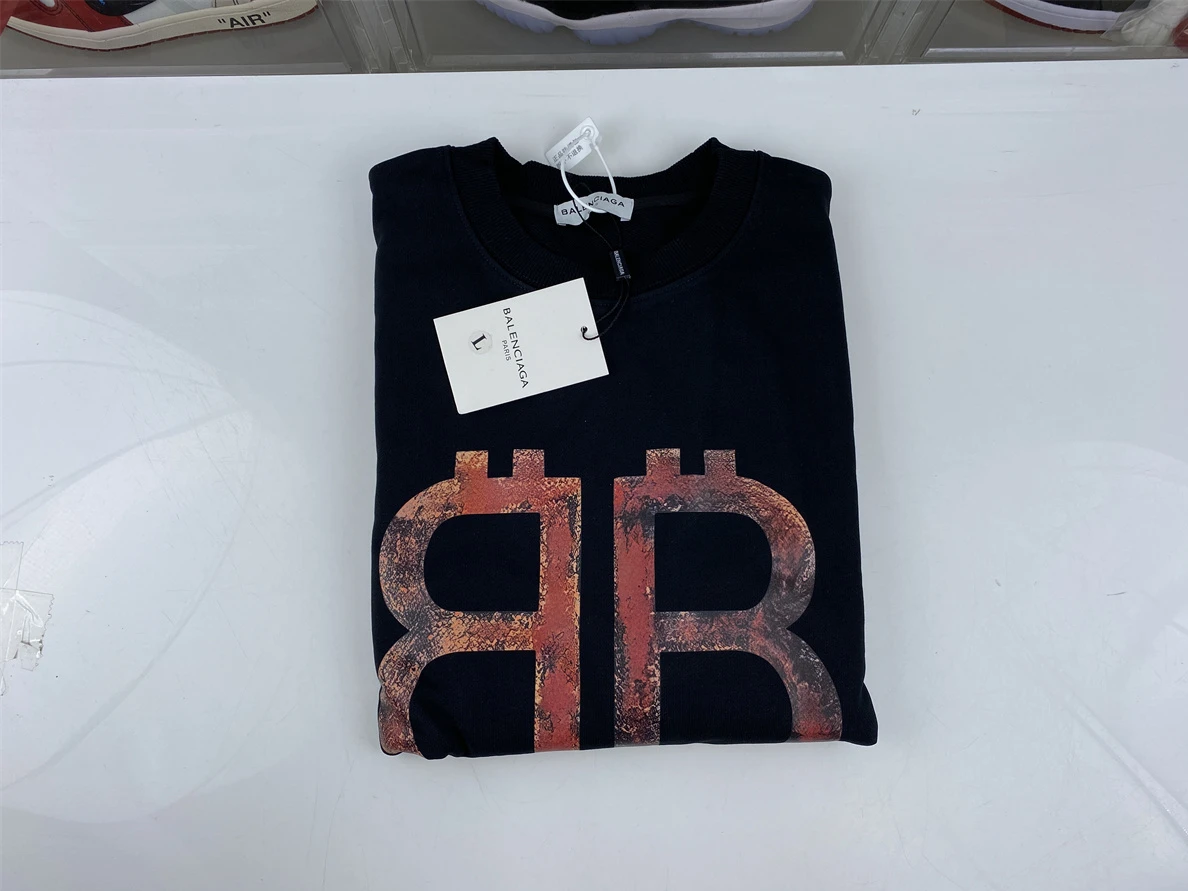 Balenciaga Bit-Coin Black (1 pcs) ModernLook 67