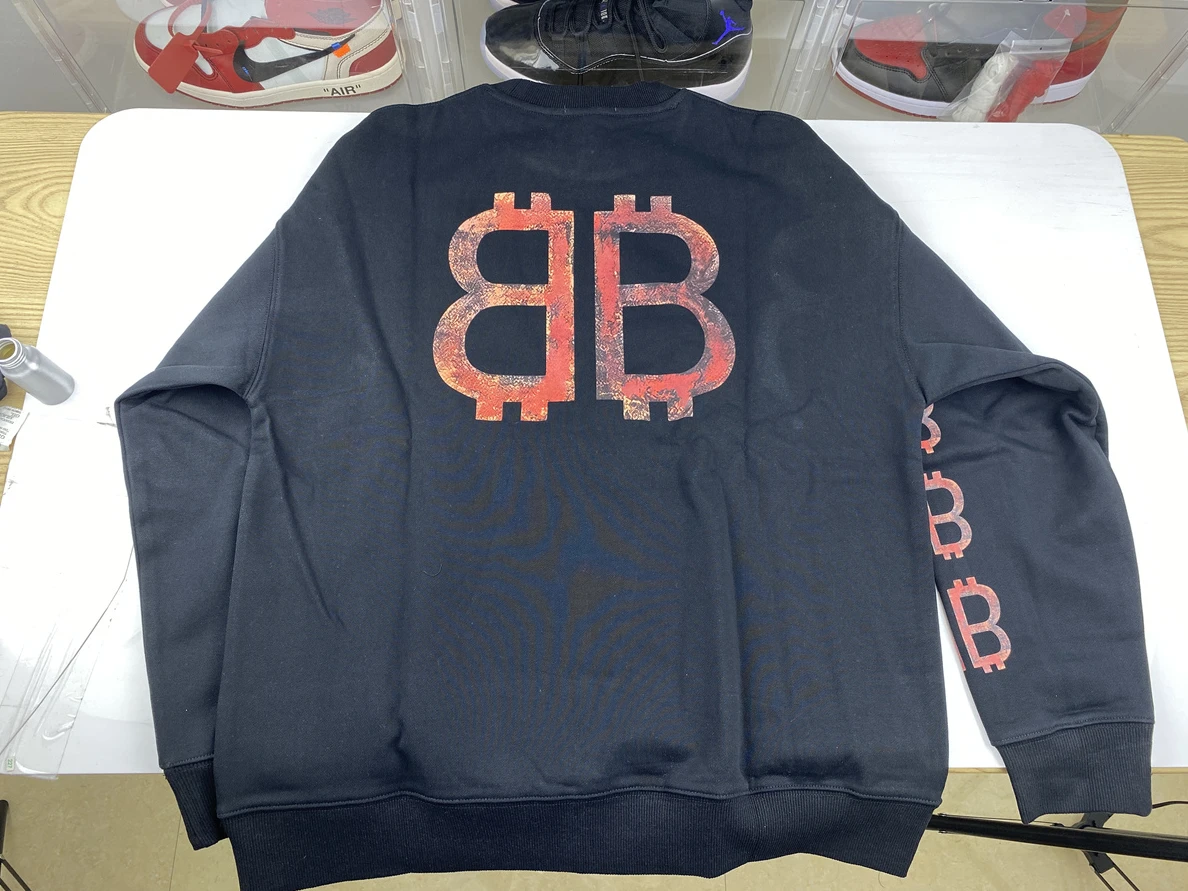 Balenciaga Bit-Coin Black (1 pcs) ModernLook 67