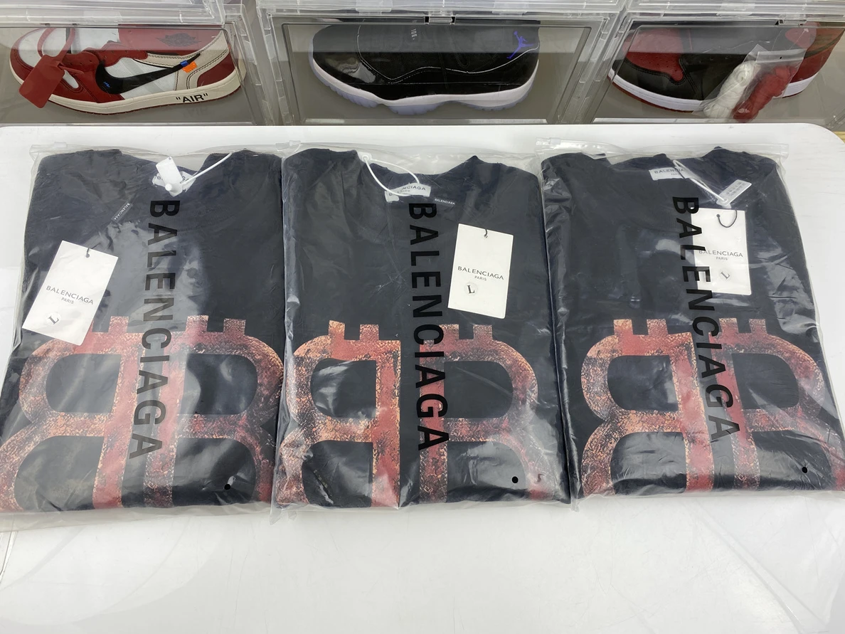 Balenciaga Bit-Coin Black (1 pcs) ModernLook 67