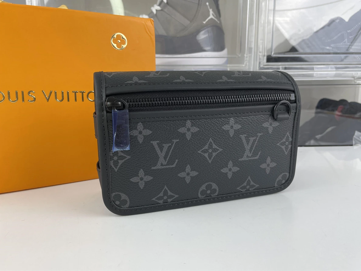 Best quality LV Bosphore Black Mini Hand bag, (19x 12 x 7 cm) GoodFit 134