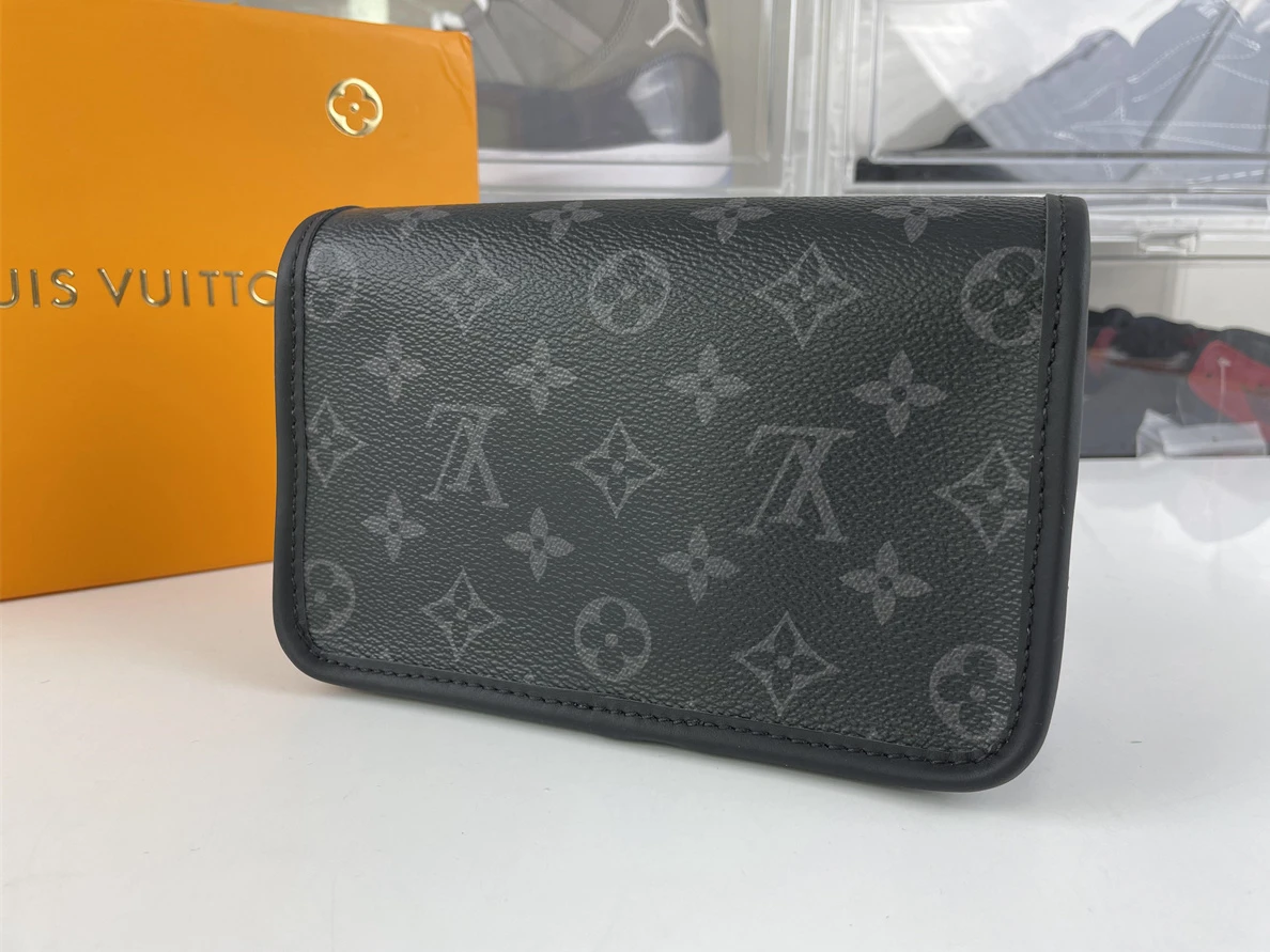 Best quality LV Bosphore Black Mini Hand bag, (19x 12 x 7 cm) GoodFit 134