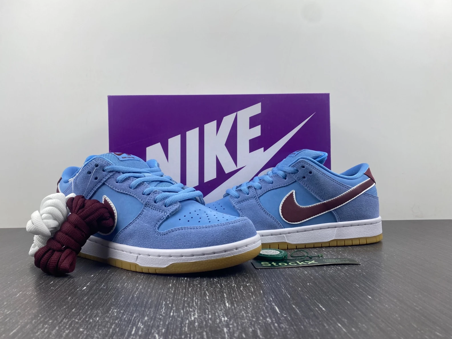 BestValue 1394 Nike SB Dunk Low Philadelphia Phillies DQ4040- 1765