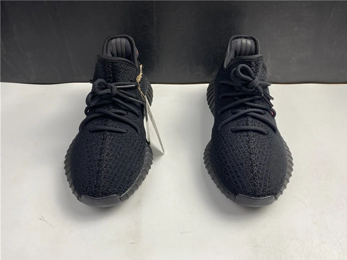 BestValue 2528 adidas Yeezy Boost 350 V2 Black Red CP 2914