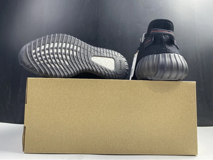 BestValue 2528 adidas Yeezy Boost 350 V2 Black Red CP 2914