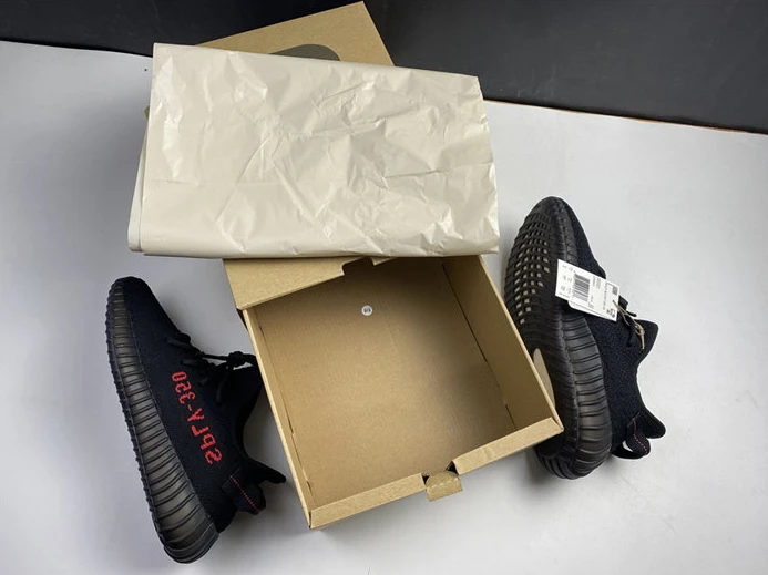 BestValue 2528 adidas Yeezy Boost 350 V2 Black Red CP 2914