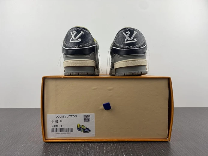 BestValue 3063 Louis Vuitton Trainer Green SS21 1A8QA 1521