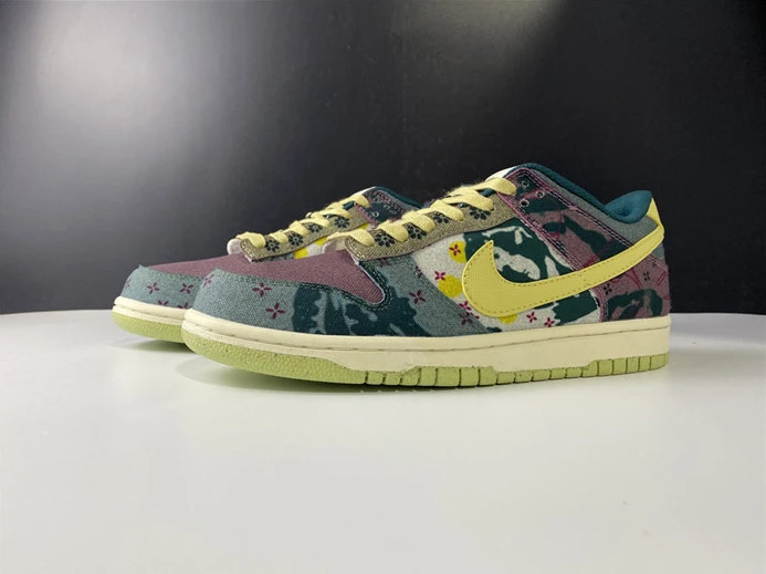 BestValue 3717 Nike Dunk Low Community Garden CZ9747- 2118