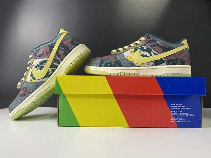 BestValue 3717 Nike Dunk Low Community Garden CZ9747- 2118