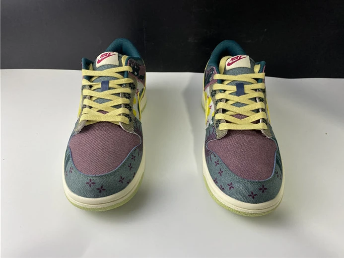 BestValue 3717 Nike Dunk Low Community Garden CZ9747- 2118